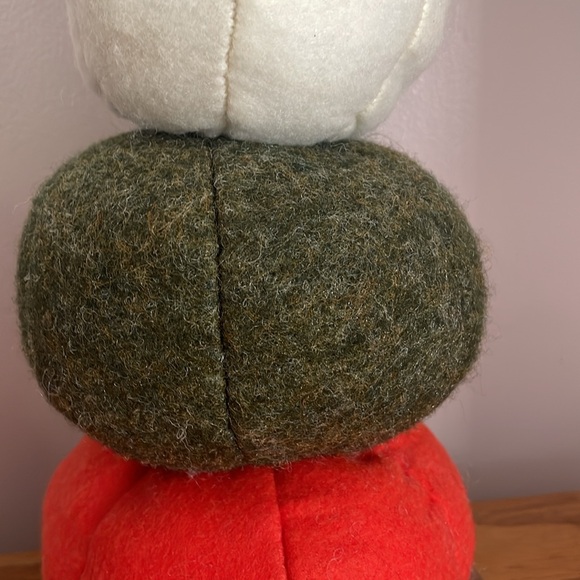 Pink Zebra Soaks Woolies pumpkins-set of 2-GUC - Picture 8 of 15